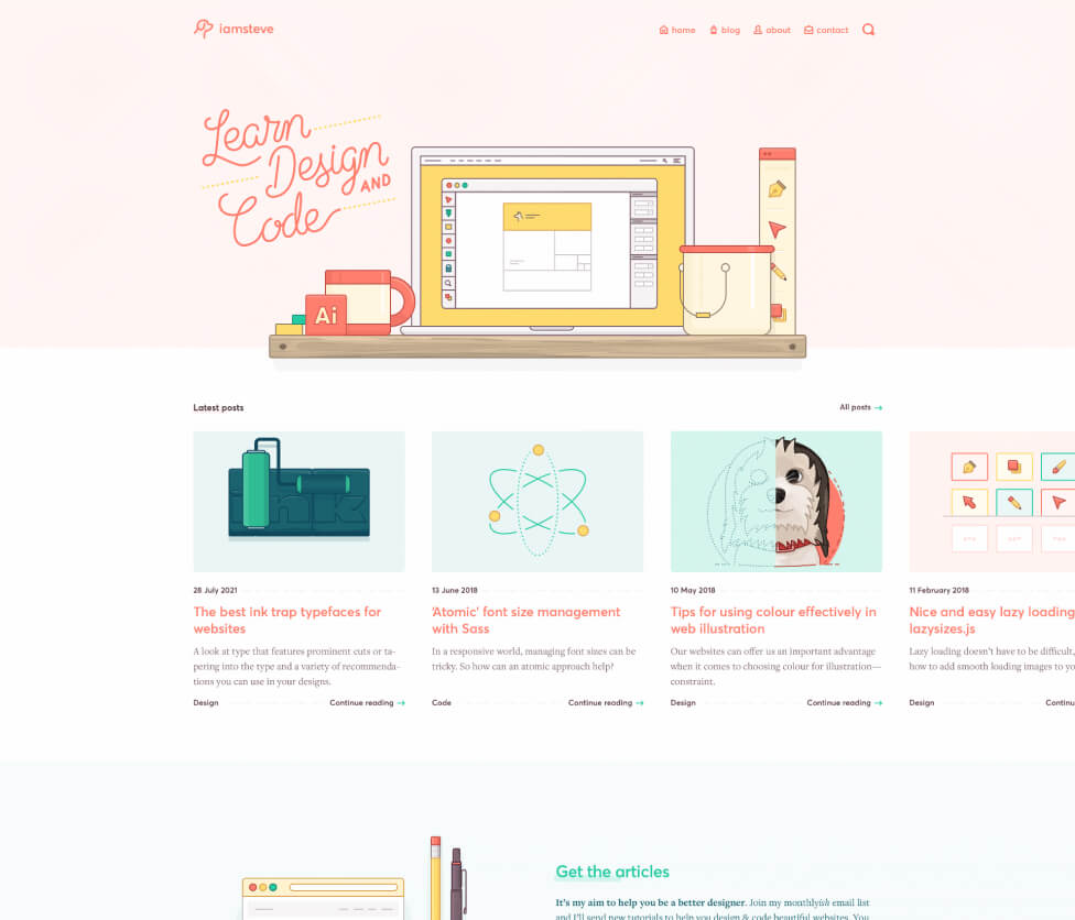 Version seven of this website’s design
