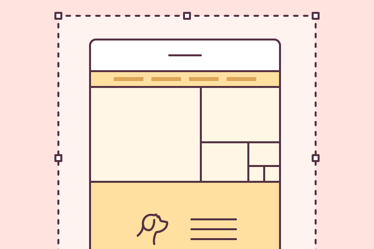 My design process — v6 case study