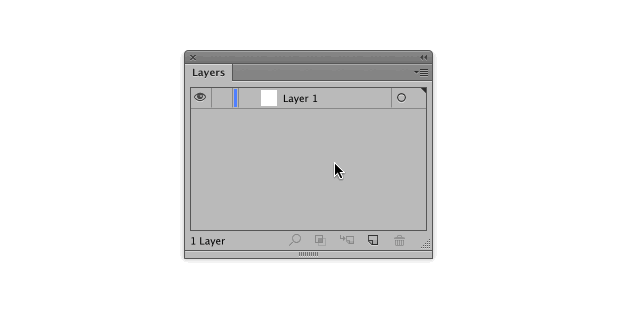 Creating a new layer, renaming and locking it in Illustrator