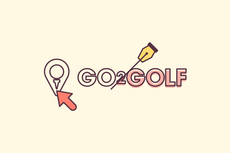 Go2Golf logo case study