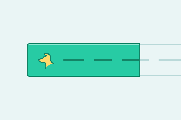 Simple horizontal scrolling menu with CSS