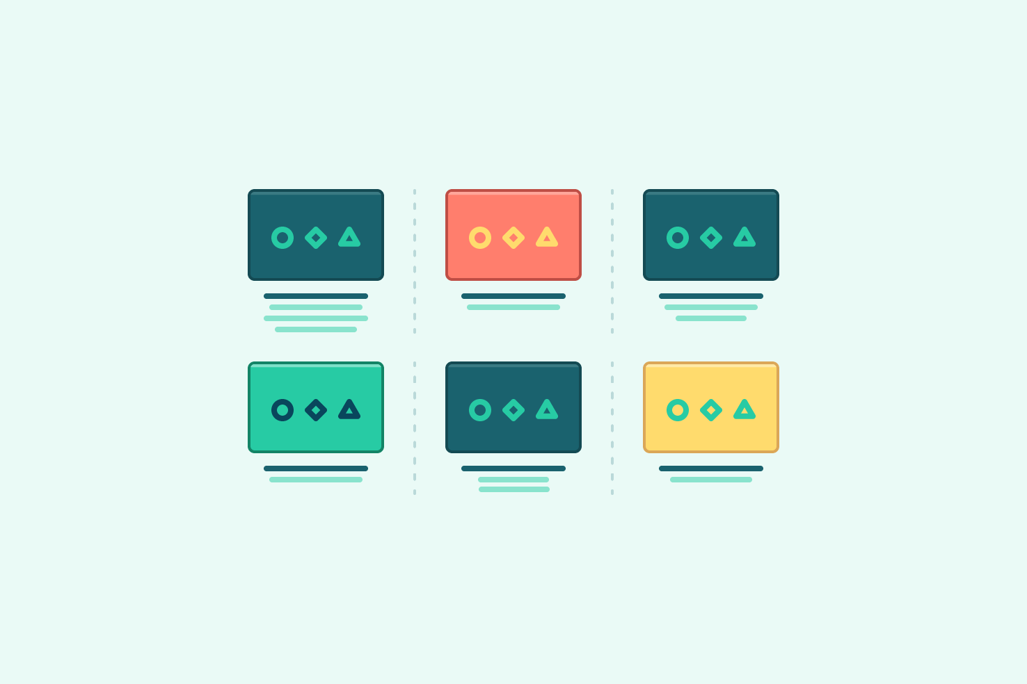 How to use inline-block for layout (featured image)