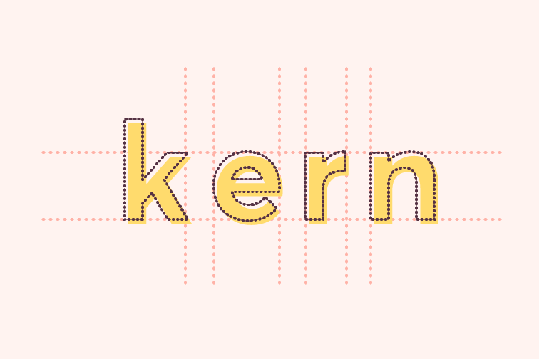 Kerning vs tracking: what they are and how to use them