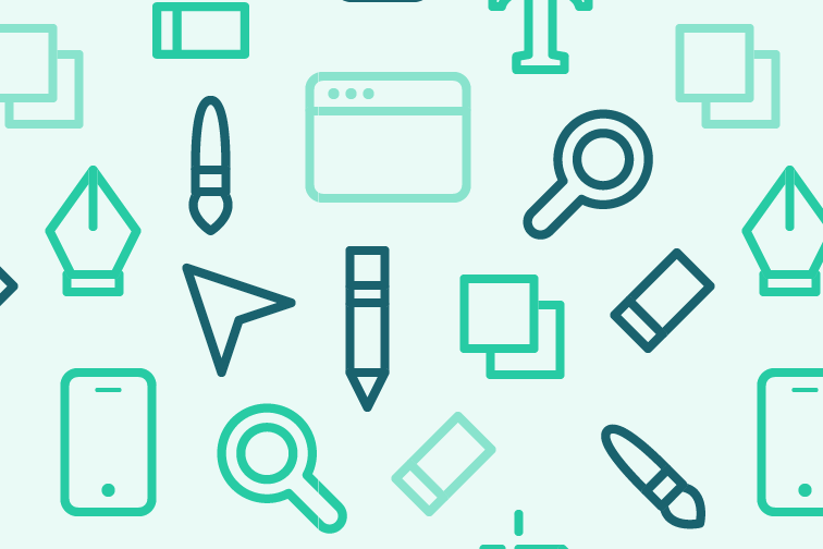 Making patterns in Illustrator