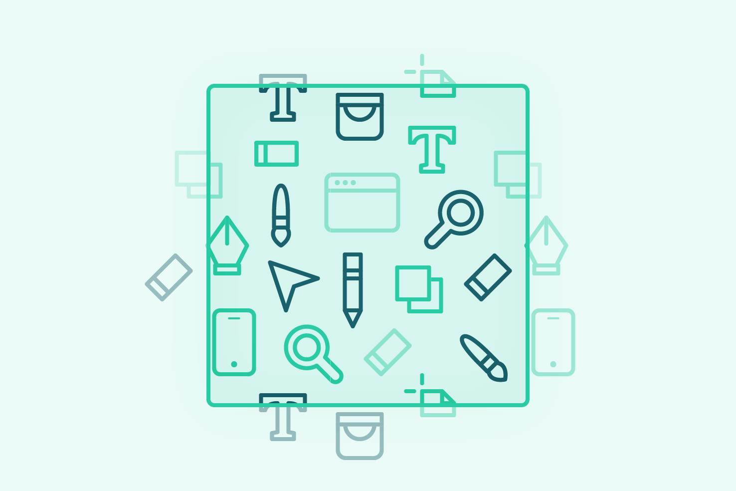 Making patterns in Illustrator