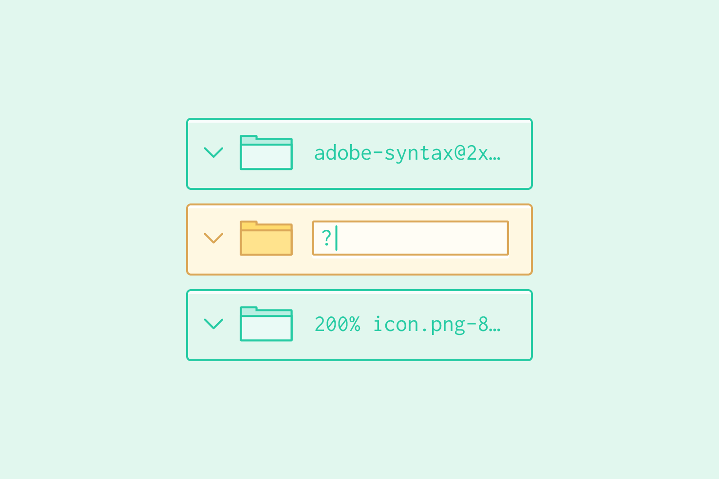Adobe generator syntax ‘cheatsheet’ (featured image)