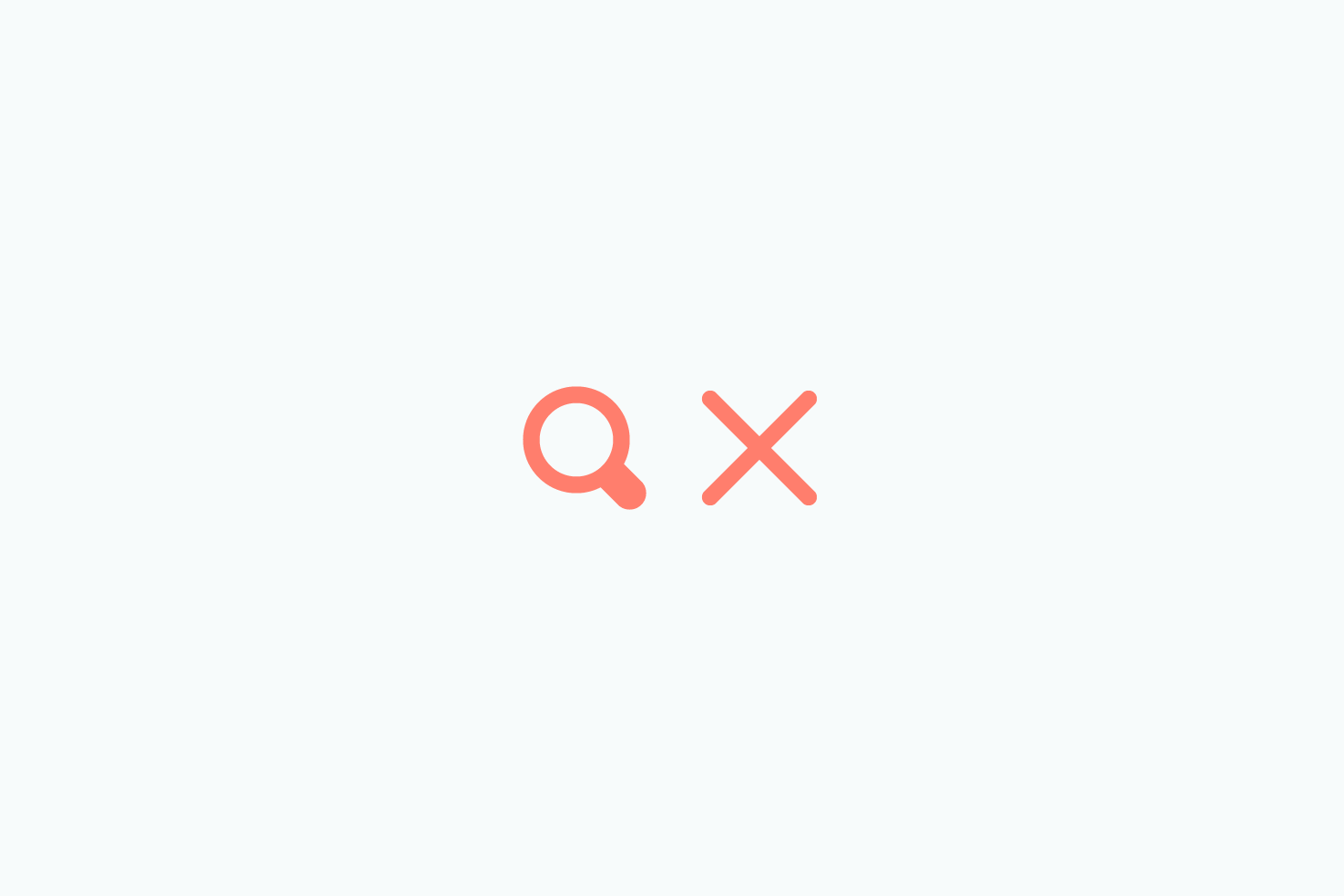 Search and close icons at 32px and 24px sizes