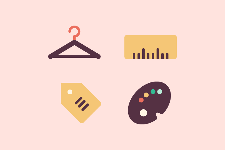 Shop filter series: visual style