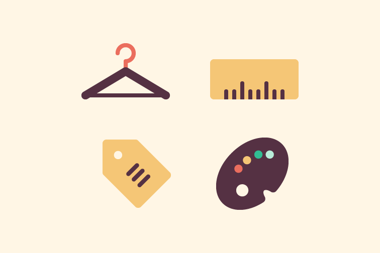 Shop filter series: visual style completion