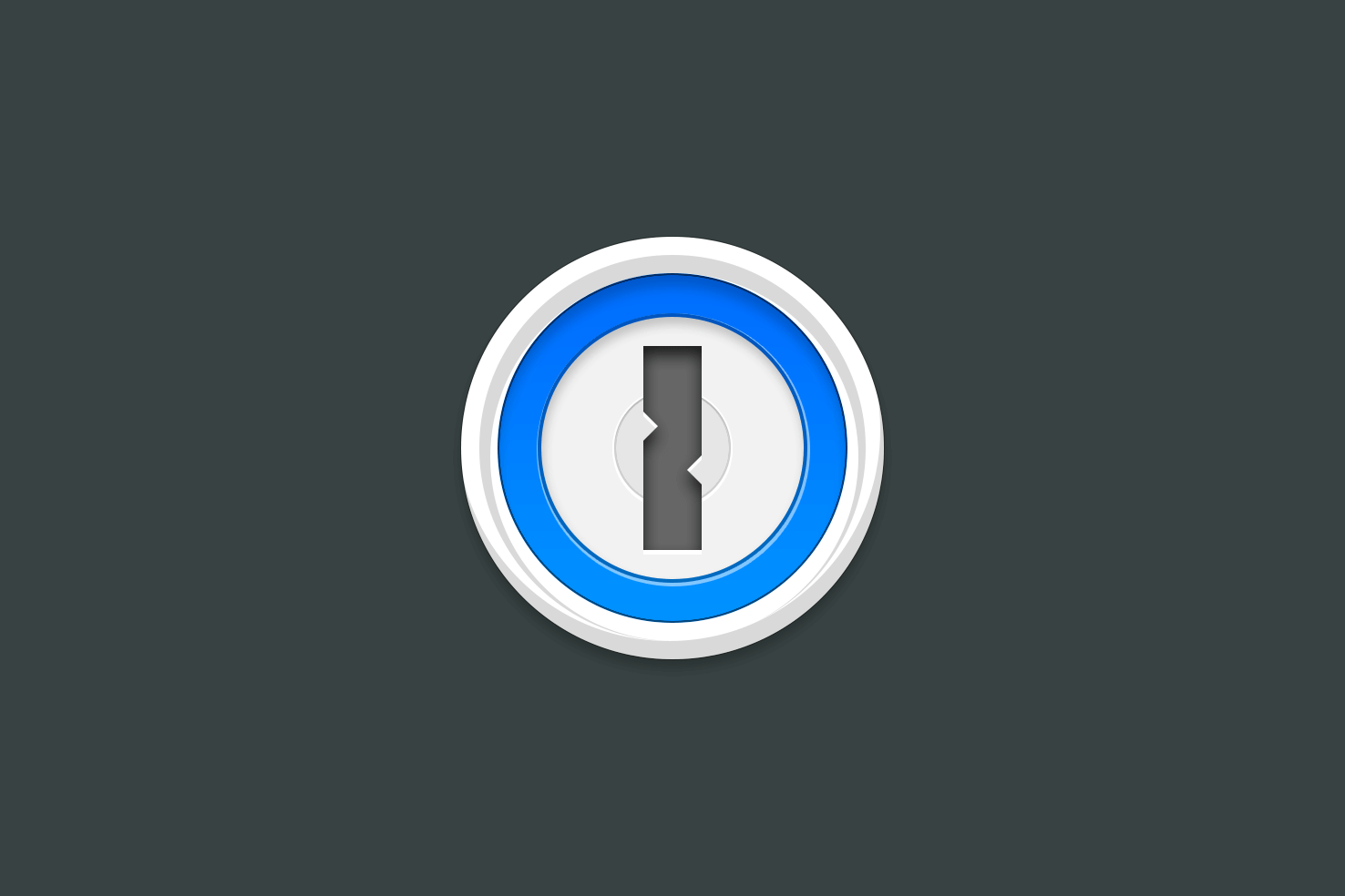 1Password password manager interface