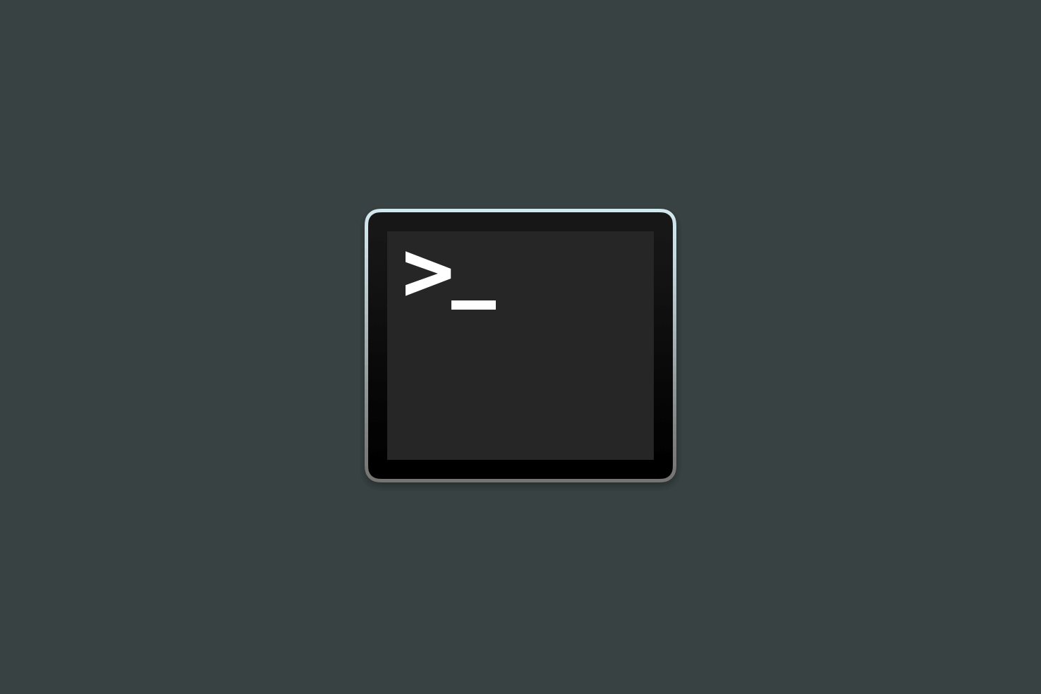 macOS Terminal window
