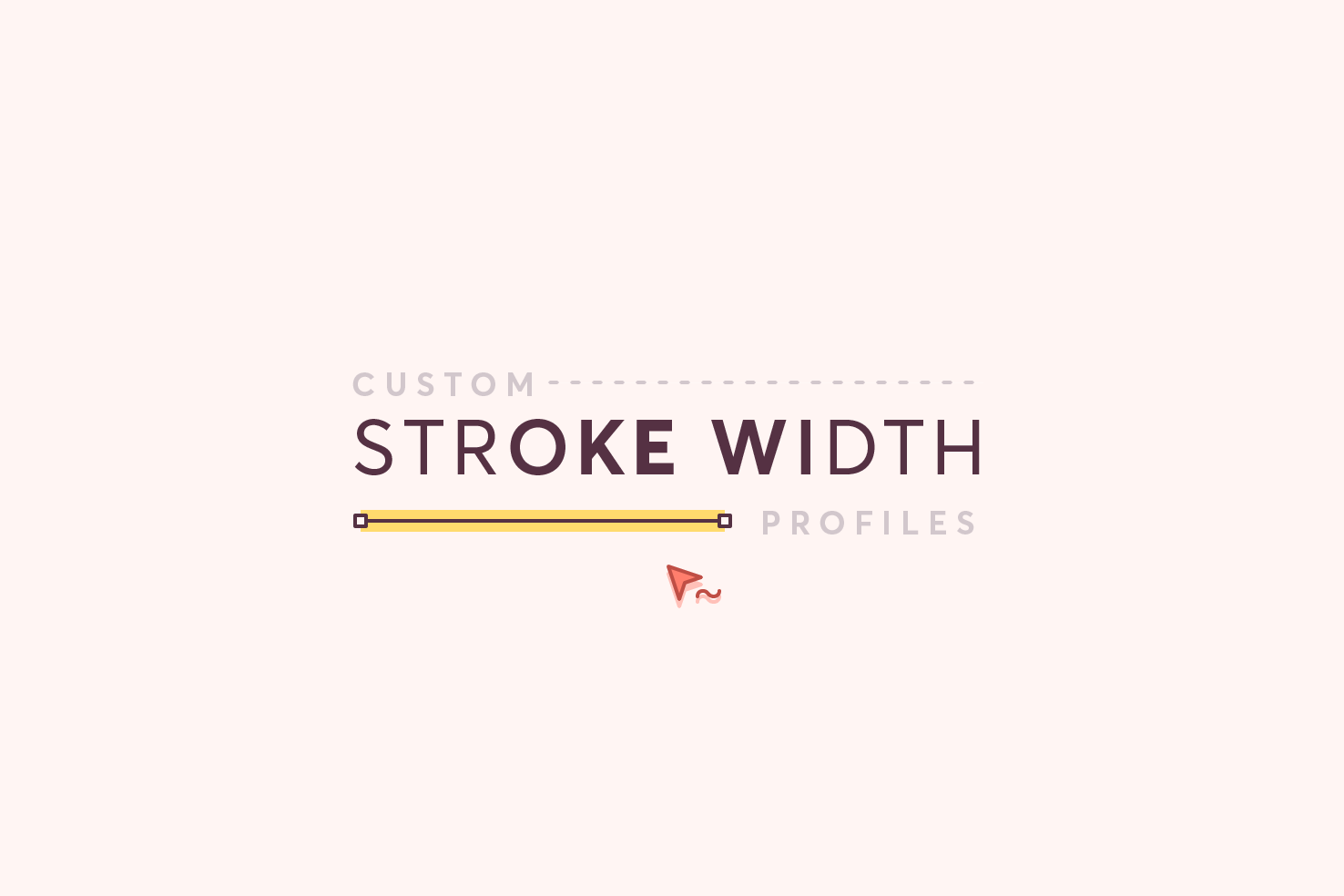 Custom stroke width profiles in Illustrator: create, edit & save