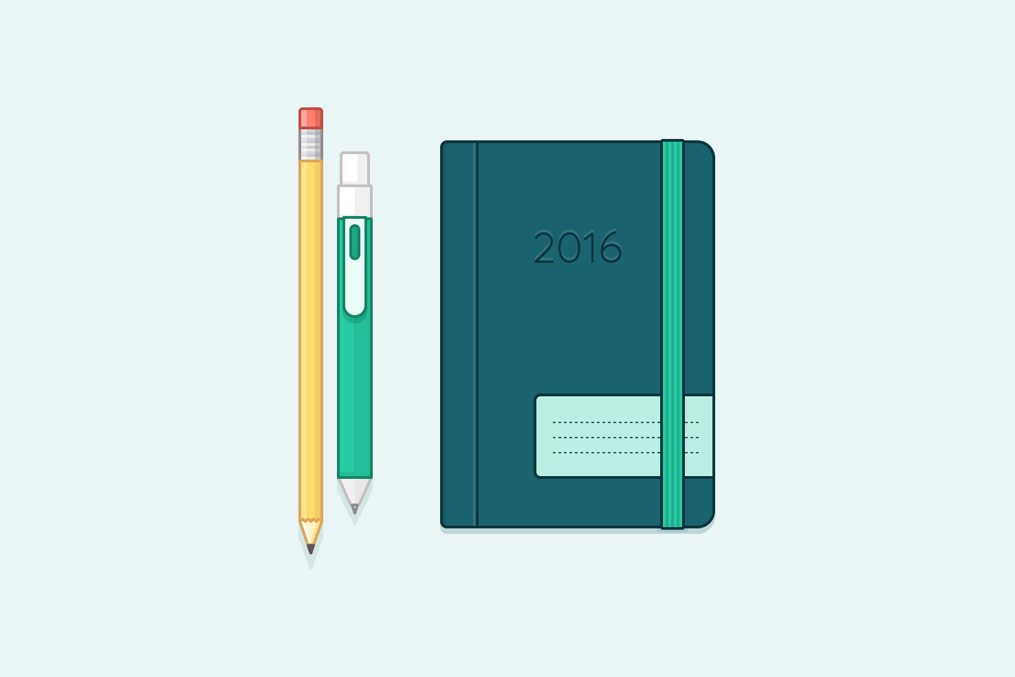 A year in writing — 2016
