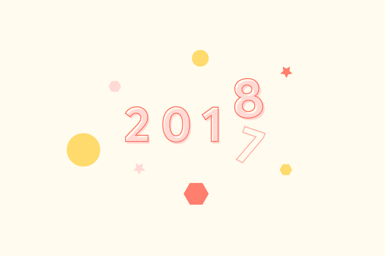 A year in writing — 2017